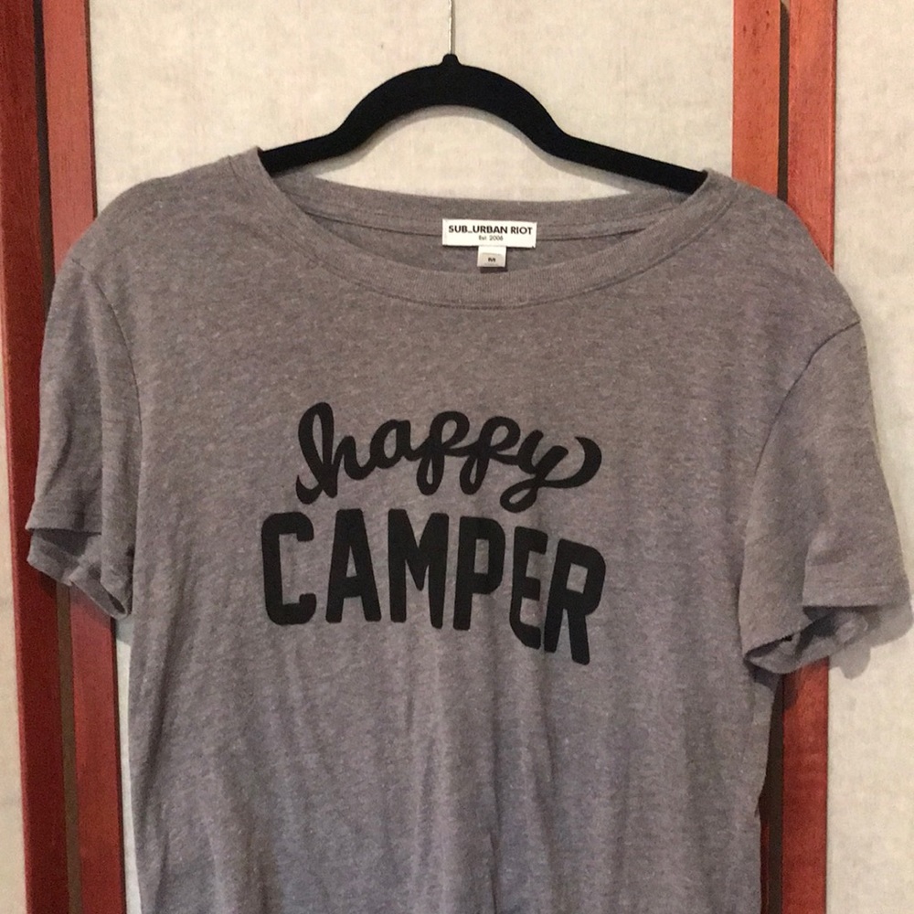 Happy camper tee